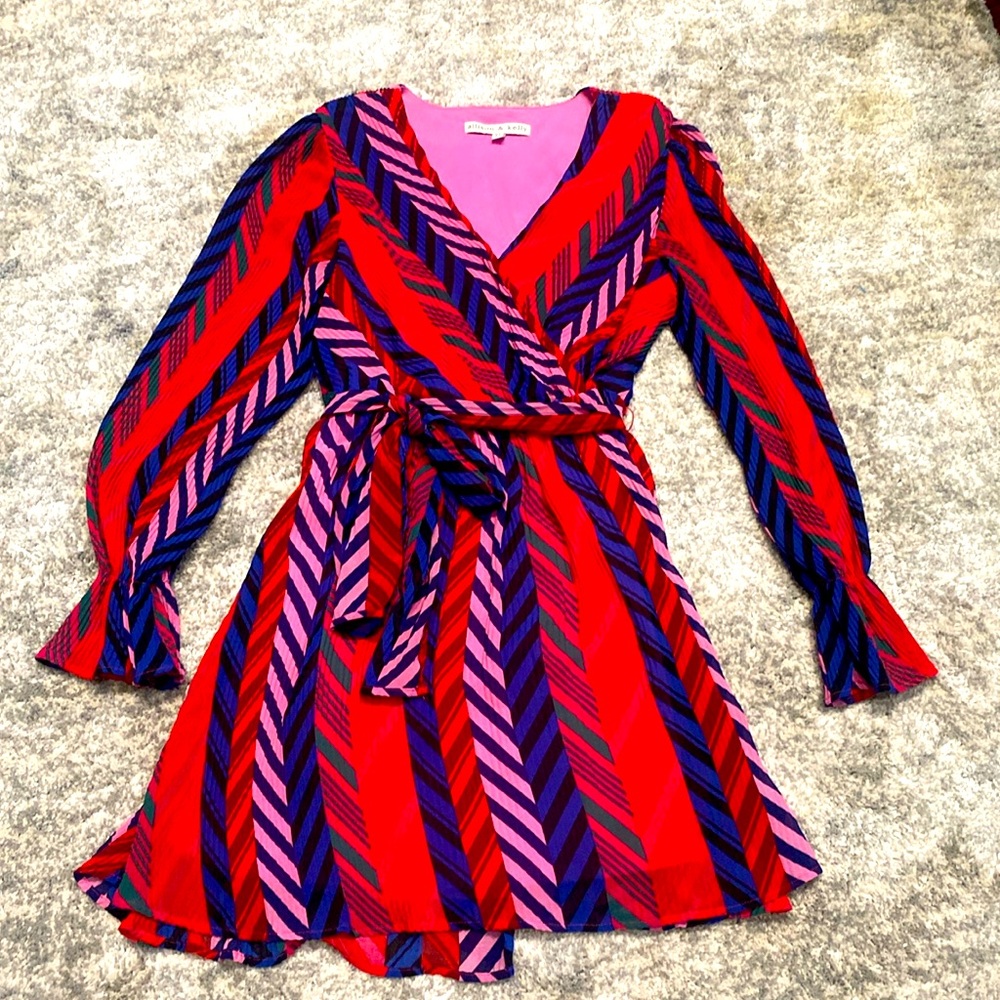 Allison & Kelly women’s dress with tie, XL